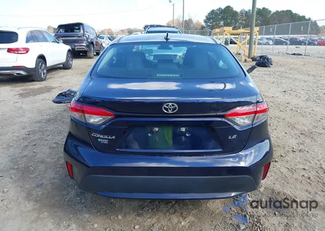 2020 Toyota Corolla Le z USA, uszkodzony, nr VIN 5YFEPRAE6LP087185